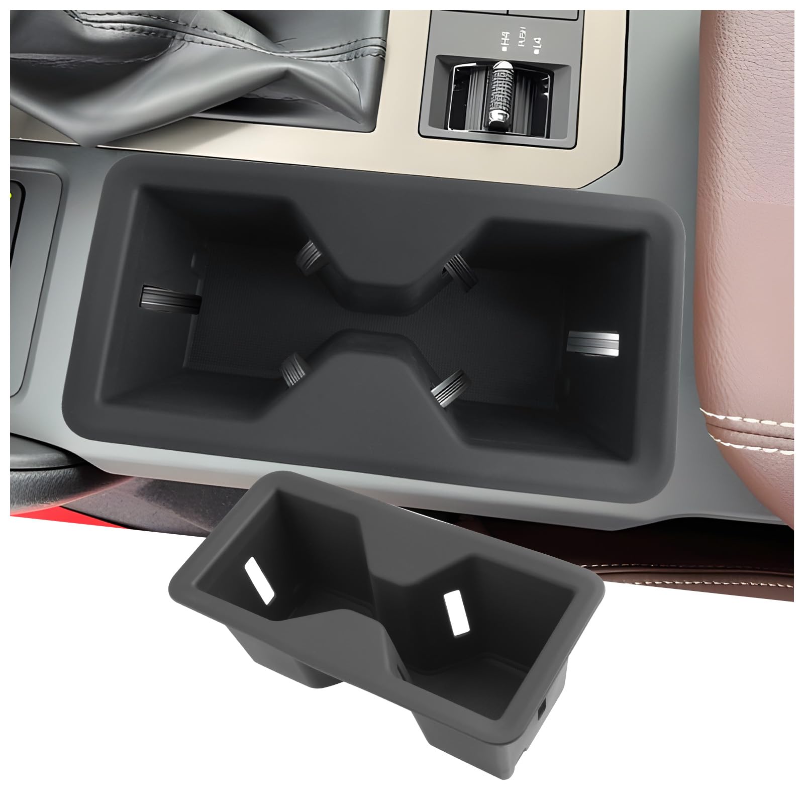 Amazon | 【GAFAT】トヨタ ランドクルーザー250専用 ドリンクホルダー